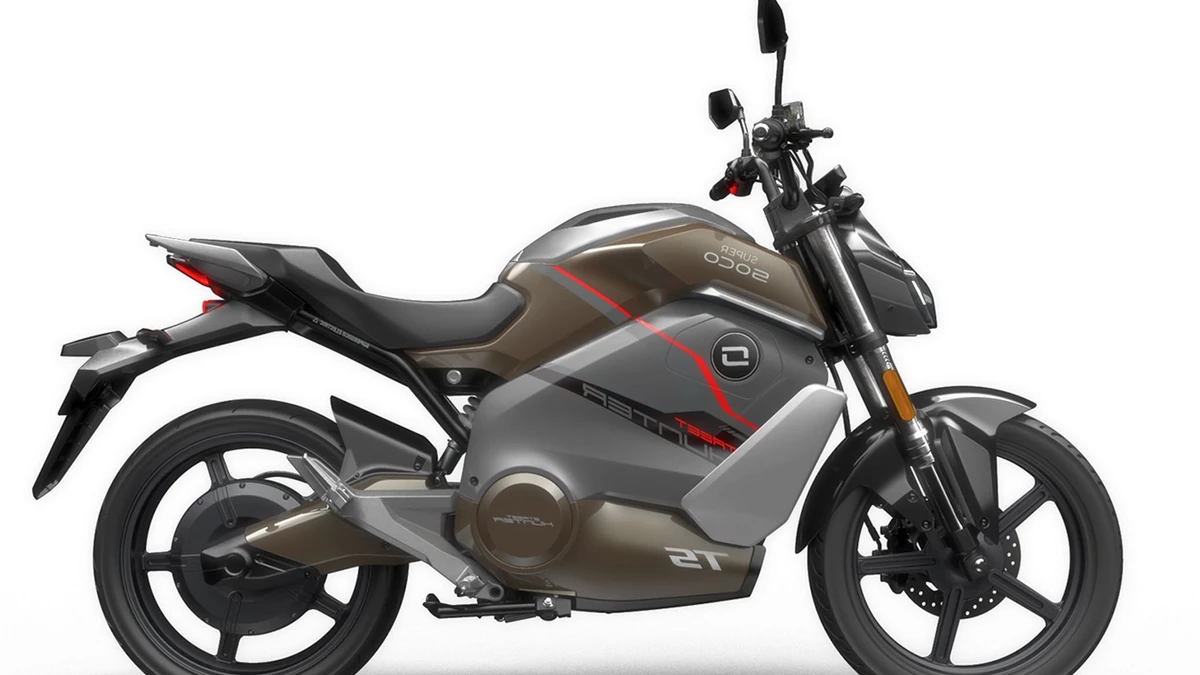 Super Soco TS Streethunter 75 km/h Bild 1: Super Soco TS Streethunter 75 km/h