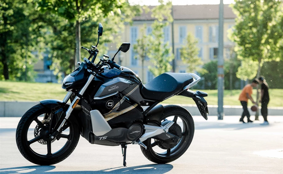 Super Soco TS Streethunter 75 km/h Bild 5: Super Soco TS Streethunter 75 km/h