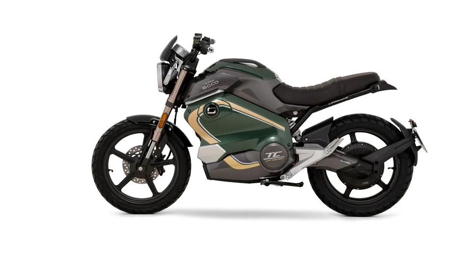 Super Soco TC Wanderer 75 km/h Bild 5: Super Soco TC Wanderer 75 km/h