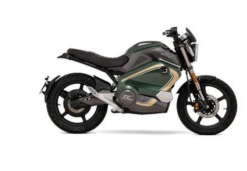 Super Soco TC Wanderer 75 km/h 