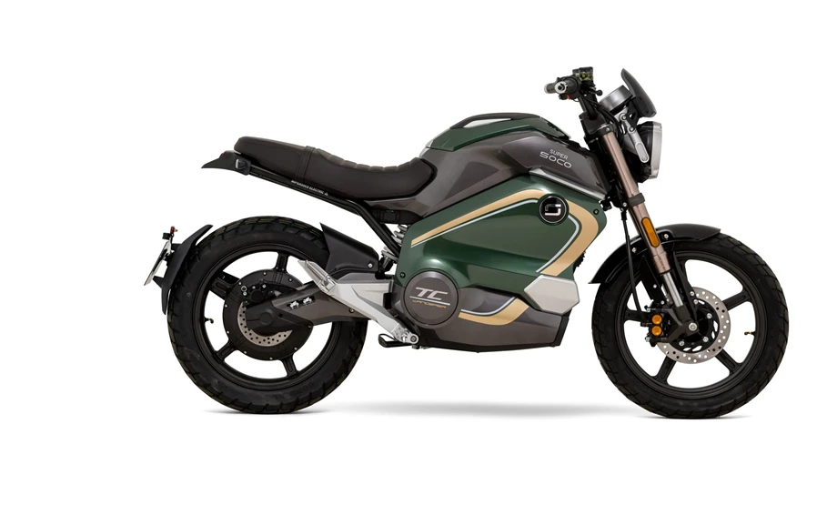 Super Soco TC Wanderer 75 km/h Bild 1: Super Soco TC Wanderer 75 km/h