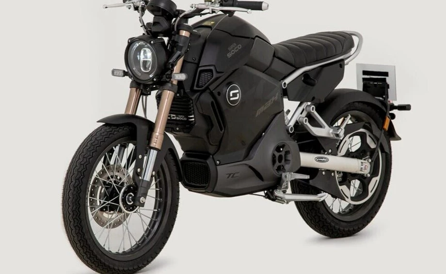 Super Soco TC Max 95 km/h Bild 2: Super Soco TC Max 95 km/h