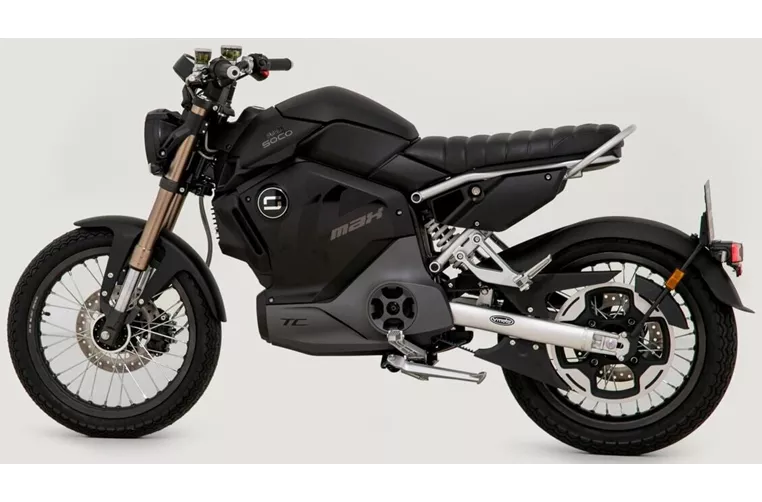 Super Soco TC Max 95 km/h 2025 Super Soco TC Max 95 km/h 2025