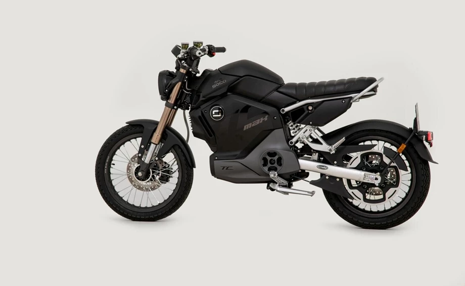 Super Soco TC Max 95 km/h Bild 3: Super Soco TC Max 95 km/h
