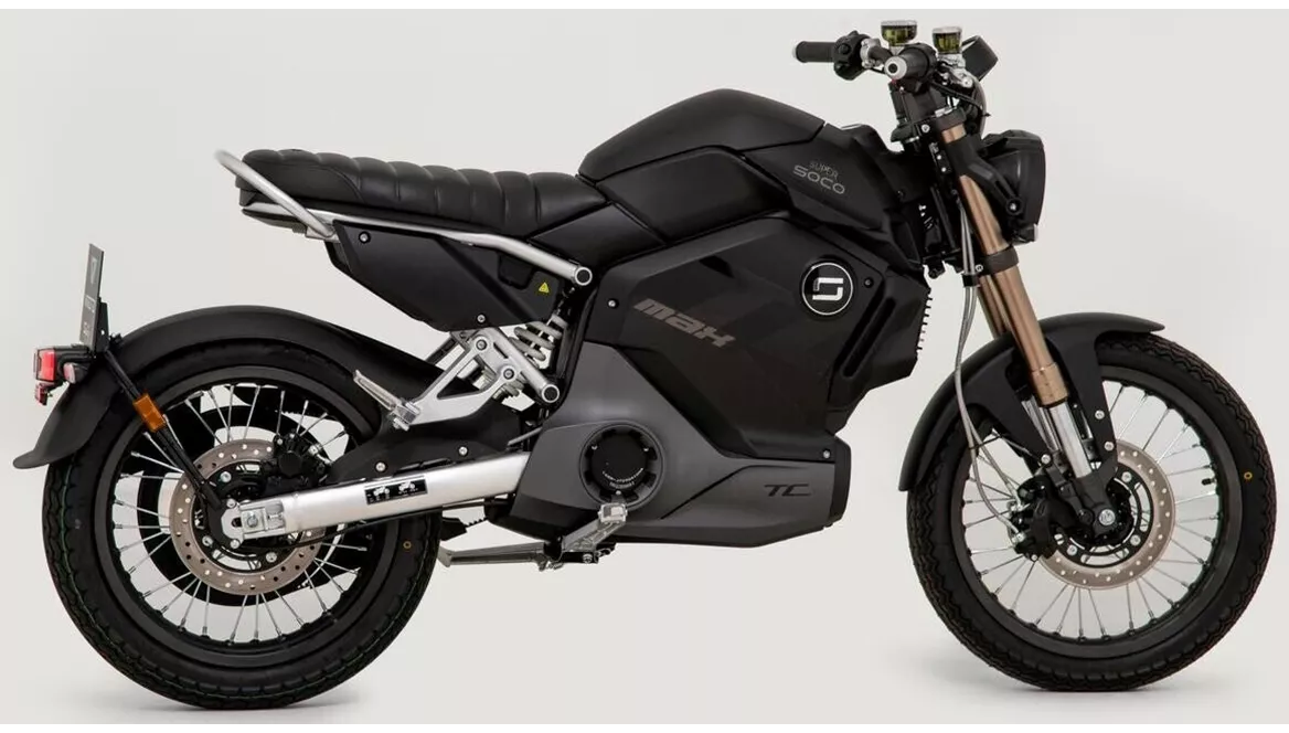 Super Soco TC Max 95 km/h 2025 Super Soco TC Max 95 km/h 2025