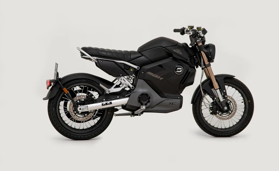 Super Soco TC Max 95 km/h Bild 1: Super Soco TC Max 95 km/h