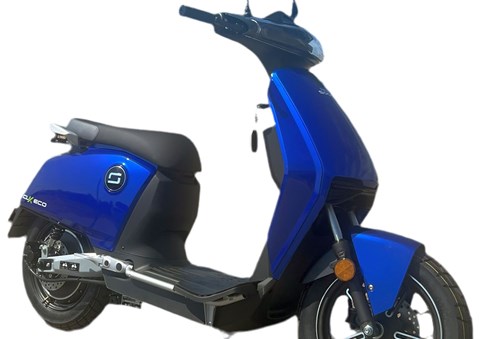 Super Soco CUX Eco Limited Edition 