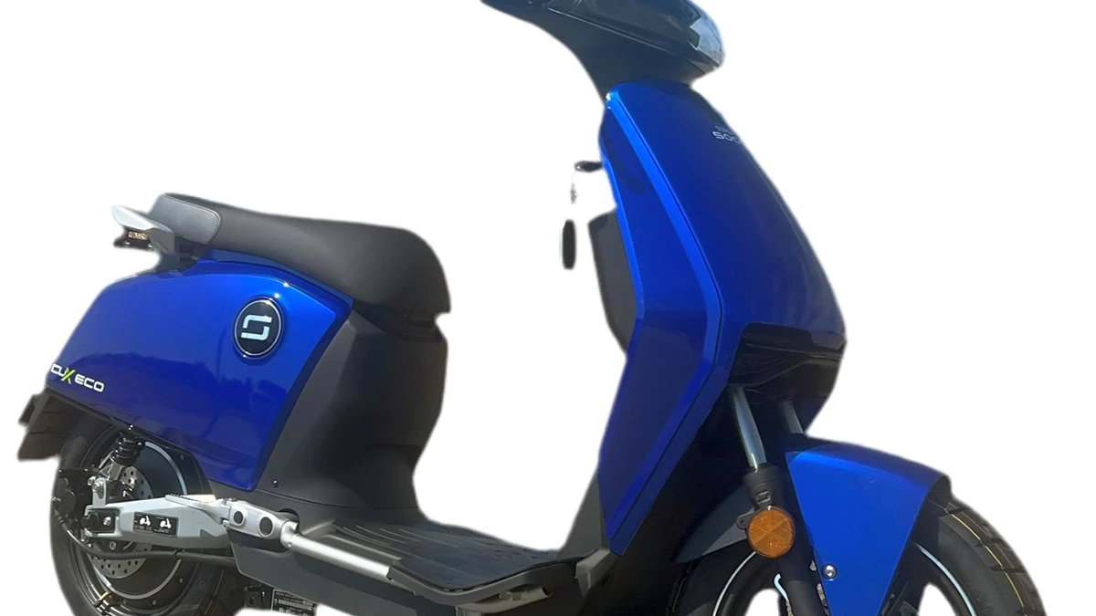 Super Soco CUX Eco Limited Edition Bild 1: Super Soco CUX Eco Limited Edition