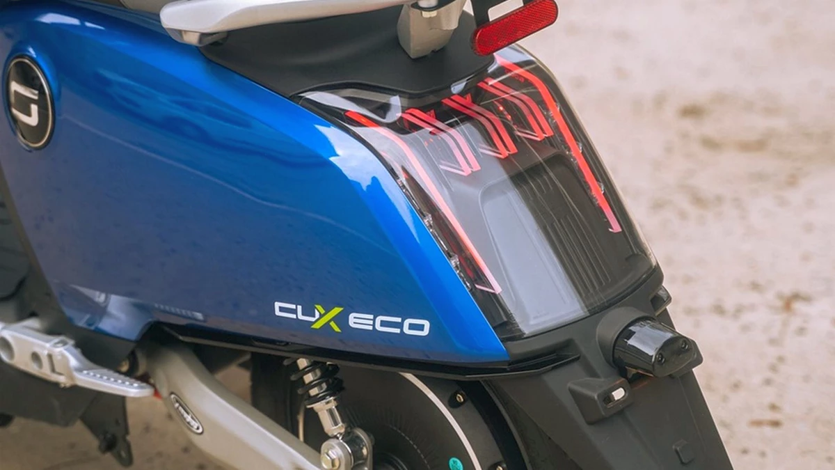 Super Soco CUX Eco Limited Edition Bild 2: Super Soco CUX Eco Limited Edition