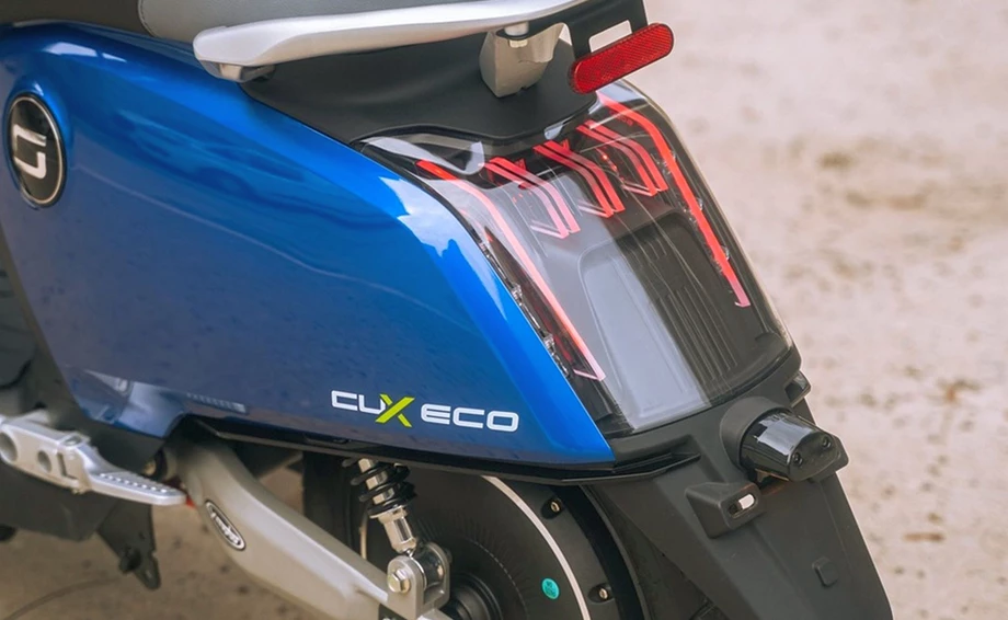Super Soco CUX Eco Limited Edition Bild 2: Super Soco CUX Eco Limited Edition
