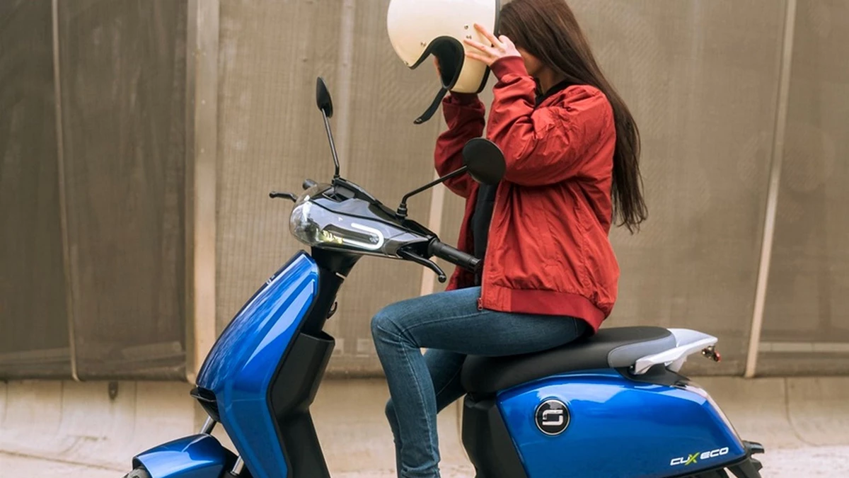 Super Soco CUX Eco Limited Edition Bild 3: Super Soco CUX Eco Limited Edition