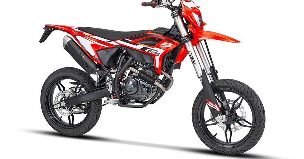RR Motard 125 T
