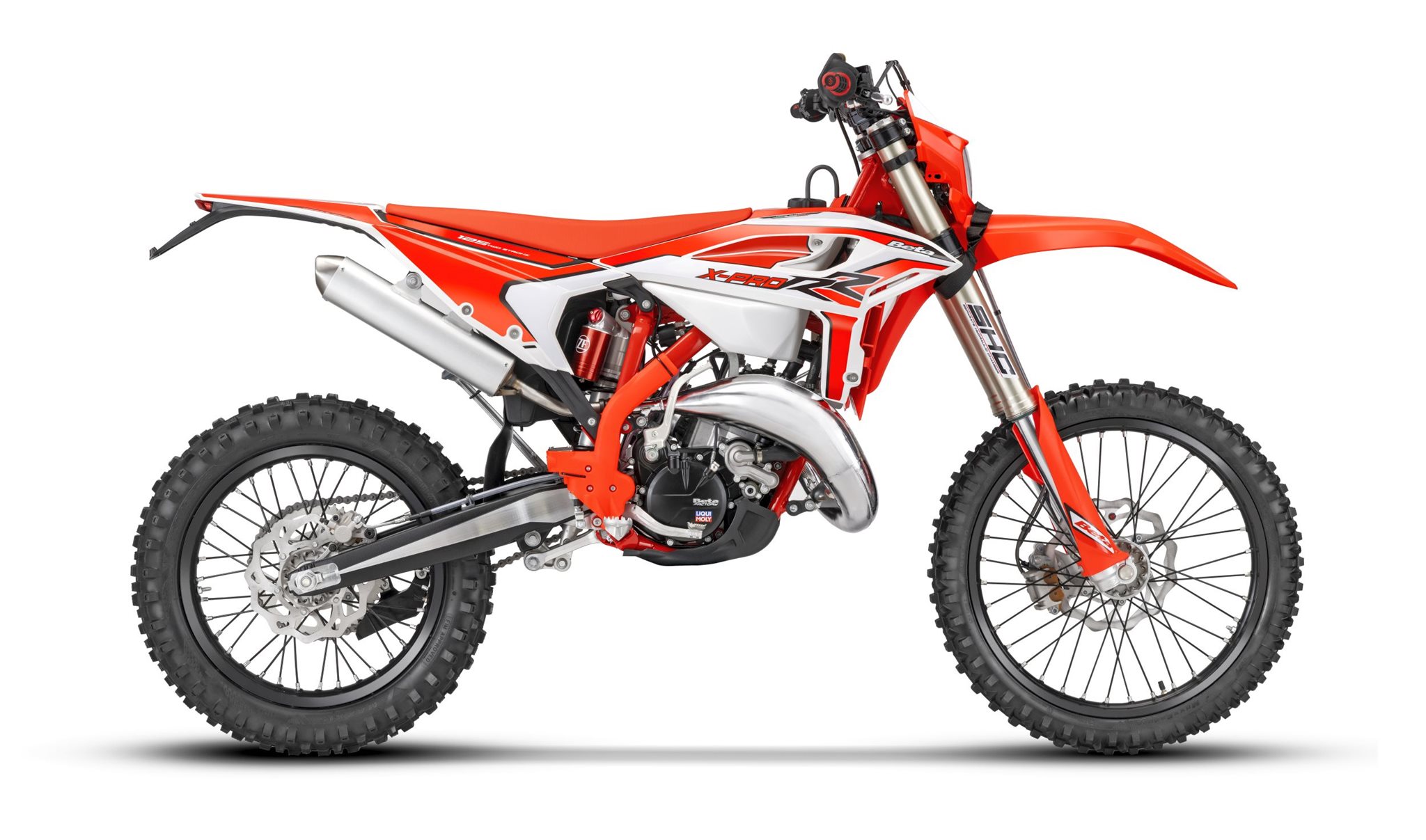 Motorrad Vergleich Beta RR X-PRO 2T 125 2025 vs. KTM 125 SX 2024