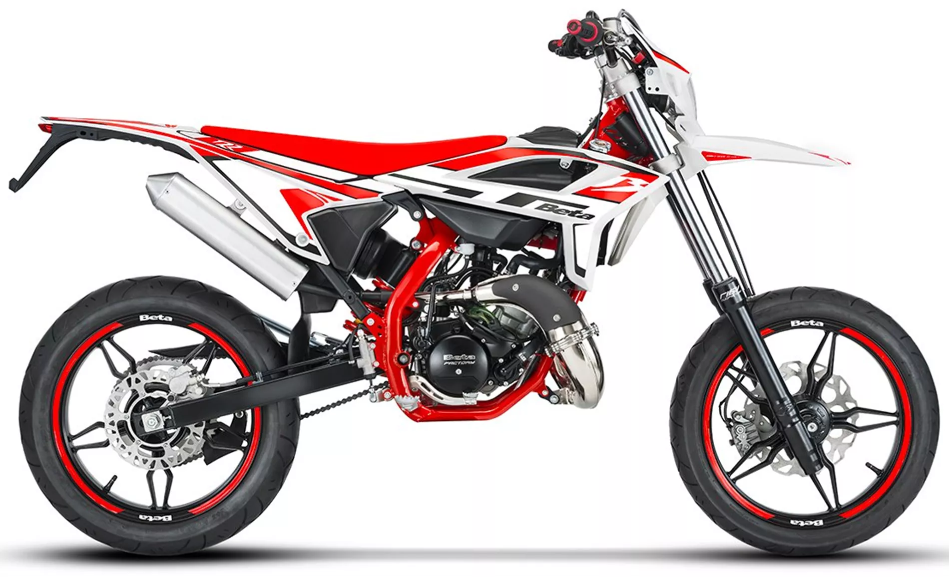 Beta RR Motard 2T 50 Sport - Low Seat 2025 Beta RR Motard 2T 50 Sport - Low Seat 2025