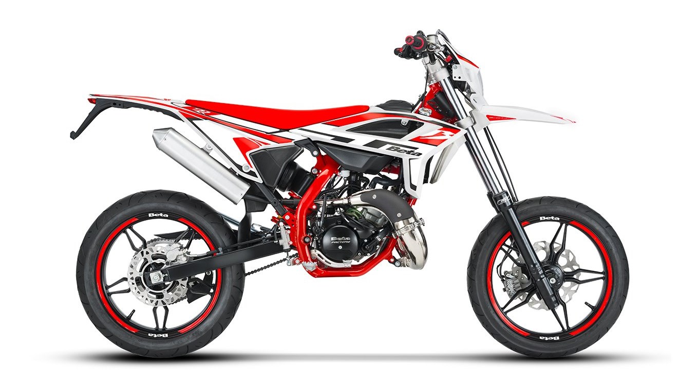 Beta RR Motard 2T 50 Sport - Low Seat
