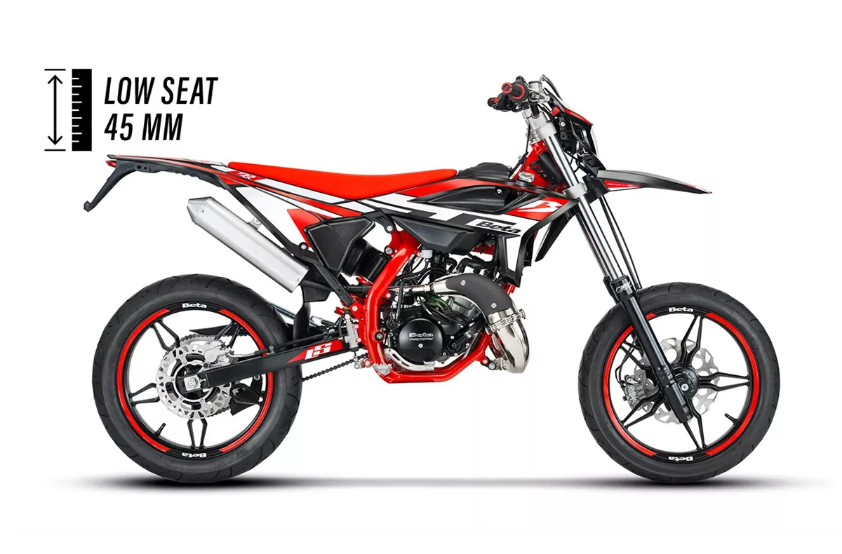 Beta RR Motard 2T 50 Sport - Low Seat Beta RR Motard 2T 50 Sport - Low Seat