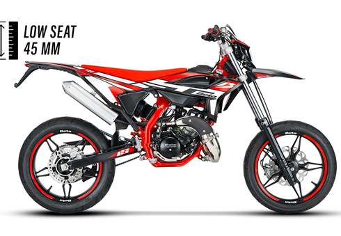 Beta RR Motard 2T 50 Sport - Low Seat 