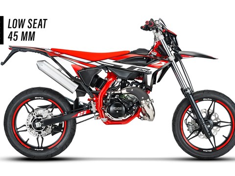 Beta RR Motard 2T 50 Sport - Low Seat 