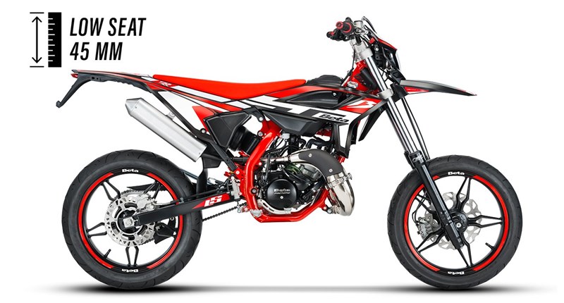 Beta RR Motard 2T 50 Sport - Low Seat