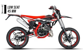 Beta RR Motard 2T 50 Sport - Low Seat 2025 - Bild 2 Beta RR Motard 2T 50 Sport - Low Seat 2025 - Bild 2