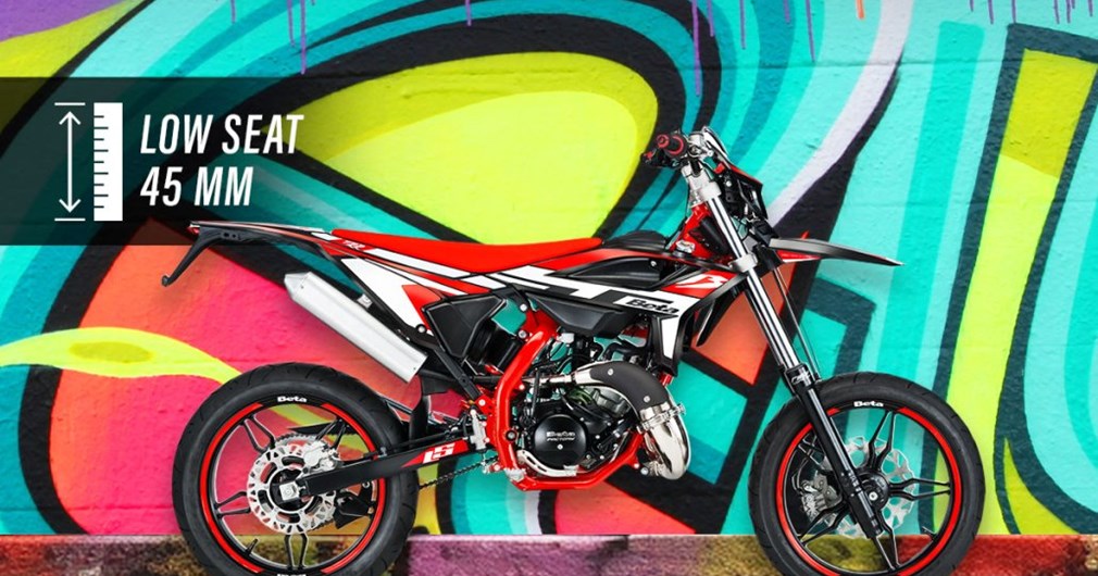 RR Motard 2T 50 Sport - Low Seat