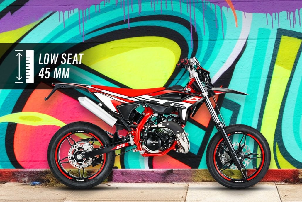 Beta RR Motard 2T 50 Sport - Low Seat