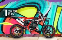 Beta RR Motard 2T 50 Sport - Low Seat 2025 - Bild 4 Beta RR Motard 2T 50 Sport - Low Seat 2025 - Bild 4