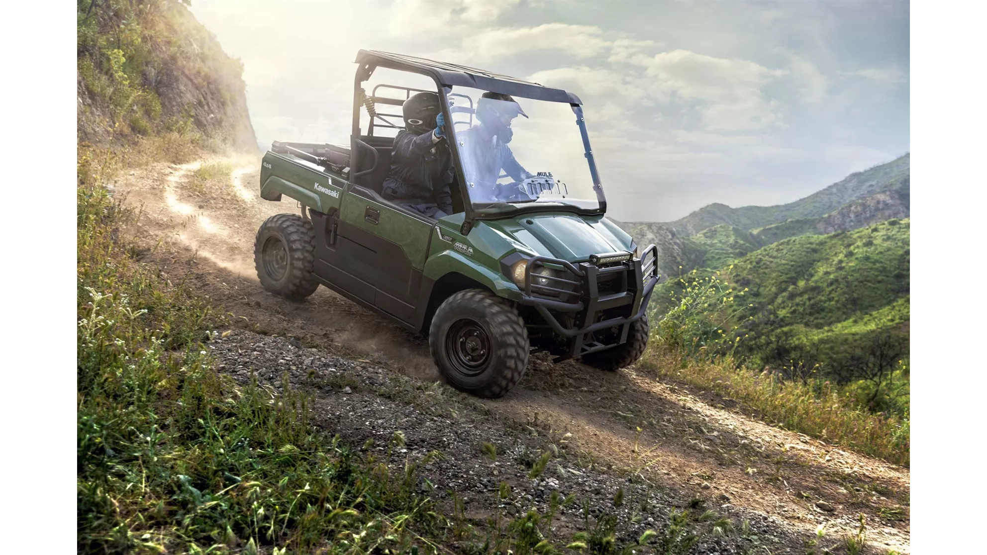 Kawasaki Mule PRO-MX - Image 1 Kawasaki Mule PRO-MX - Image 1