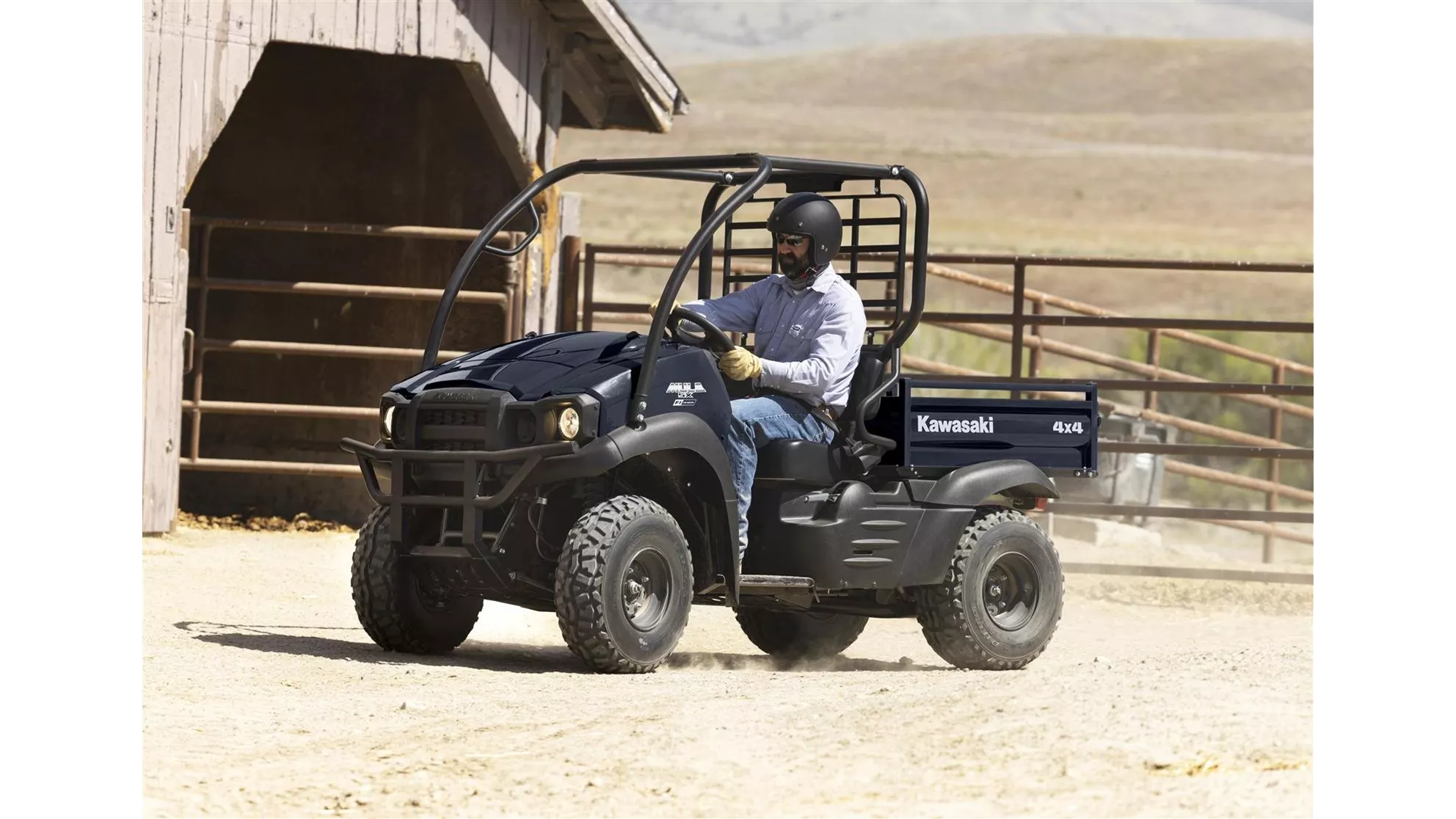 Kawasaki Mule SX 4x4 - Image 1 Kawasaki Mule SX 4x4 - Image 1