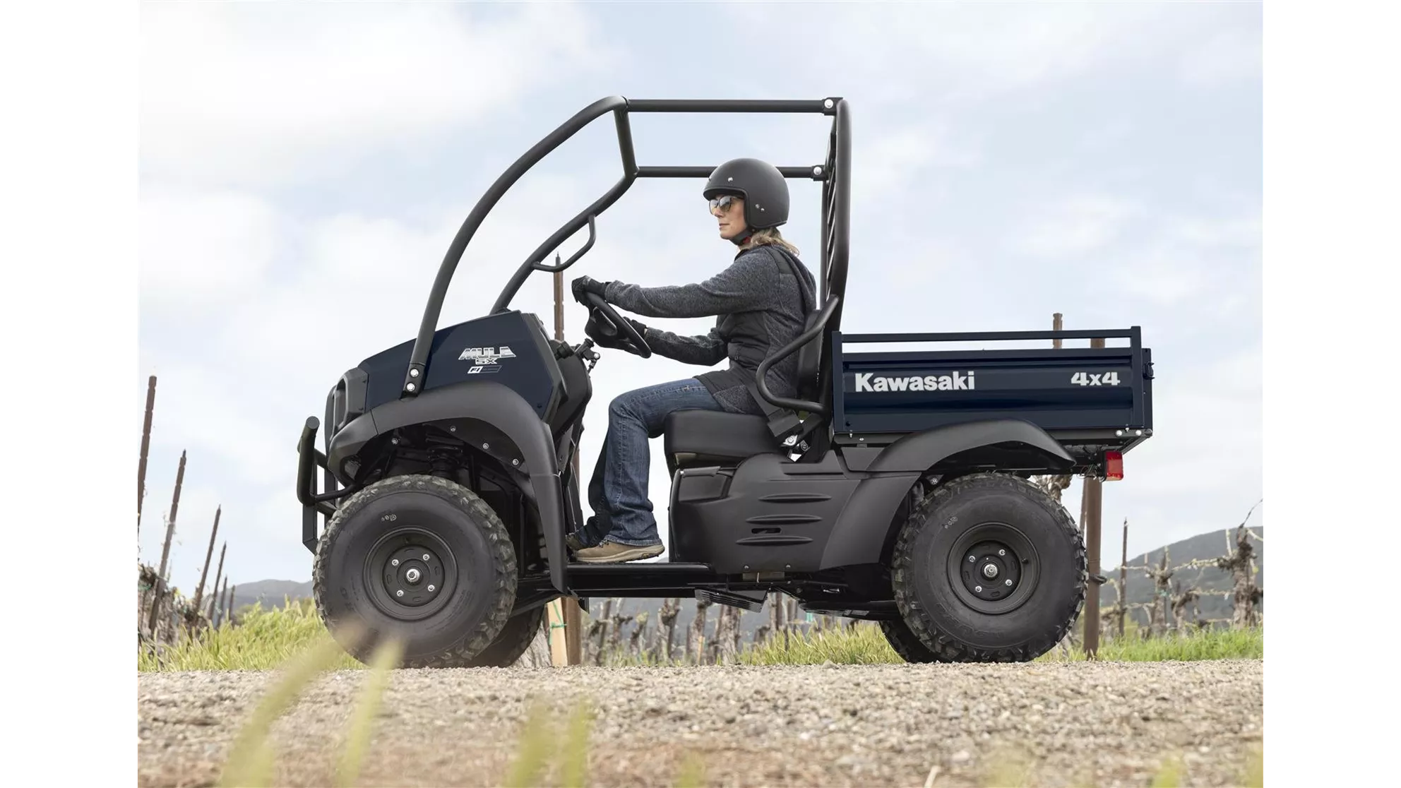 Kawasaki Mule SX 4x4 - Image 3 Kawasaki Mule SX 4x4 - Image 3