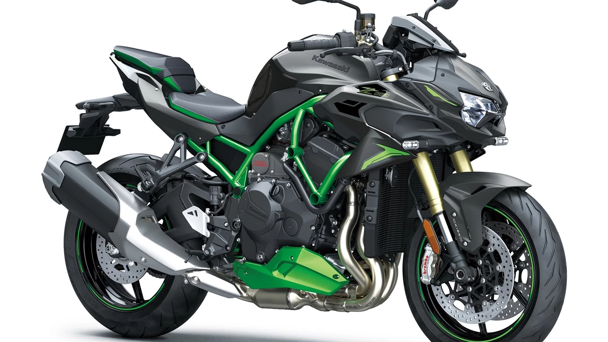 Kawasaki Z H2 SE Bild 3: Kawasaki Z H2 SE