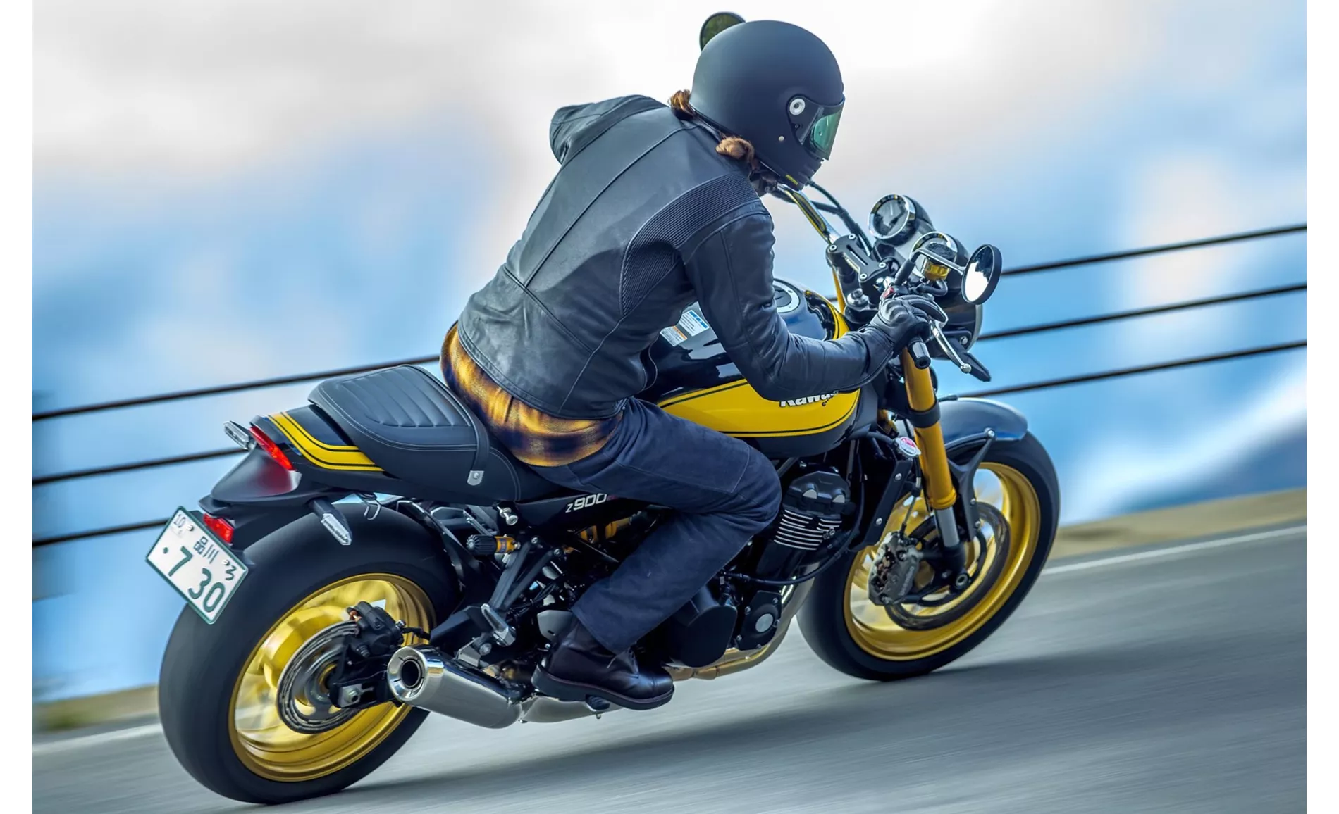 Kawasaki Z900 RS SE 2025 Kawasaki Z900 RS SE 2025