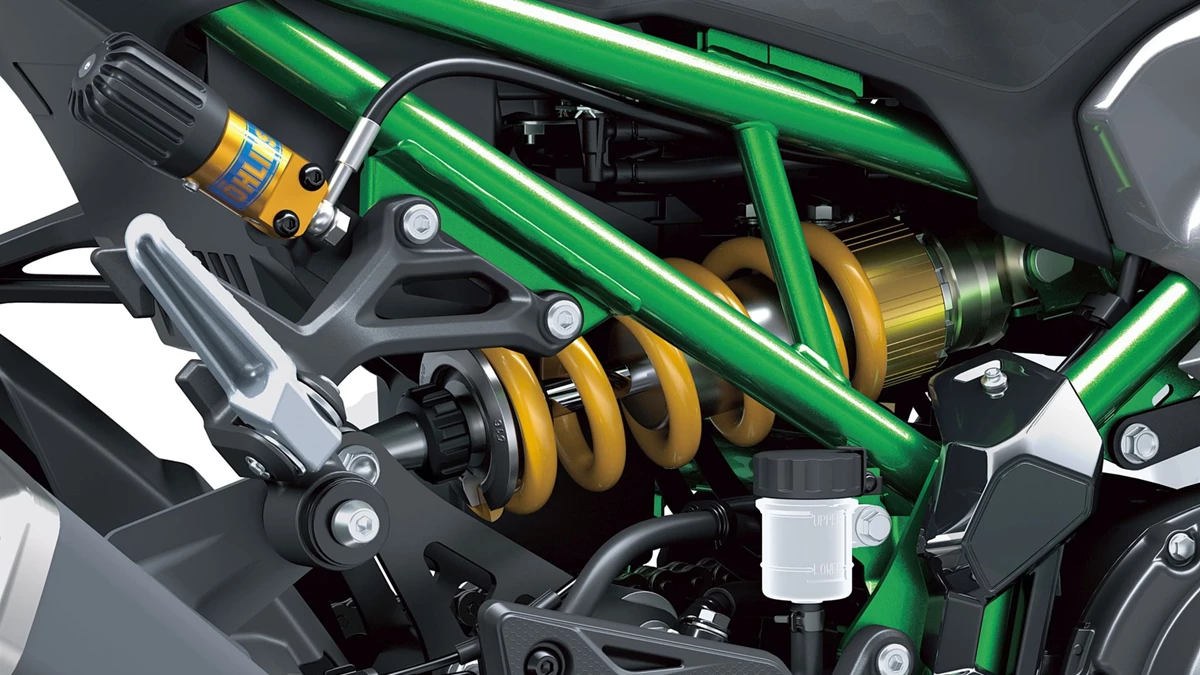 Kawasaki Z900 SE Bild 7: Kawasaki Z900 SE