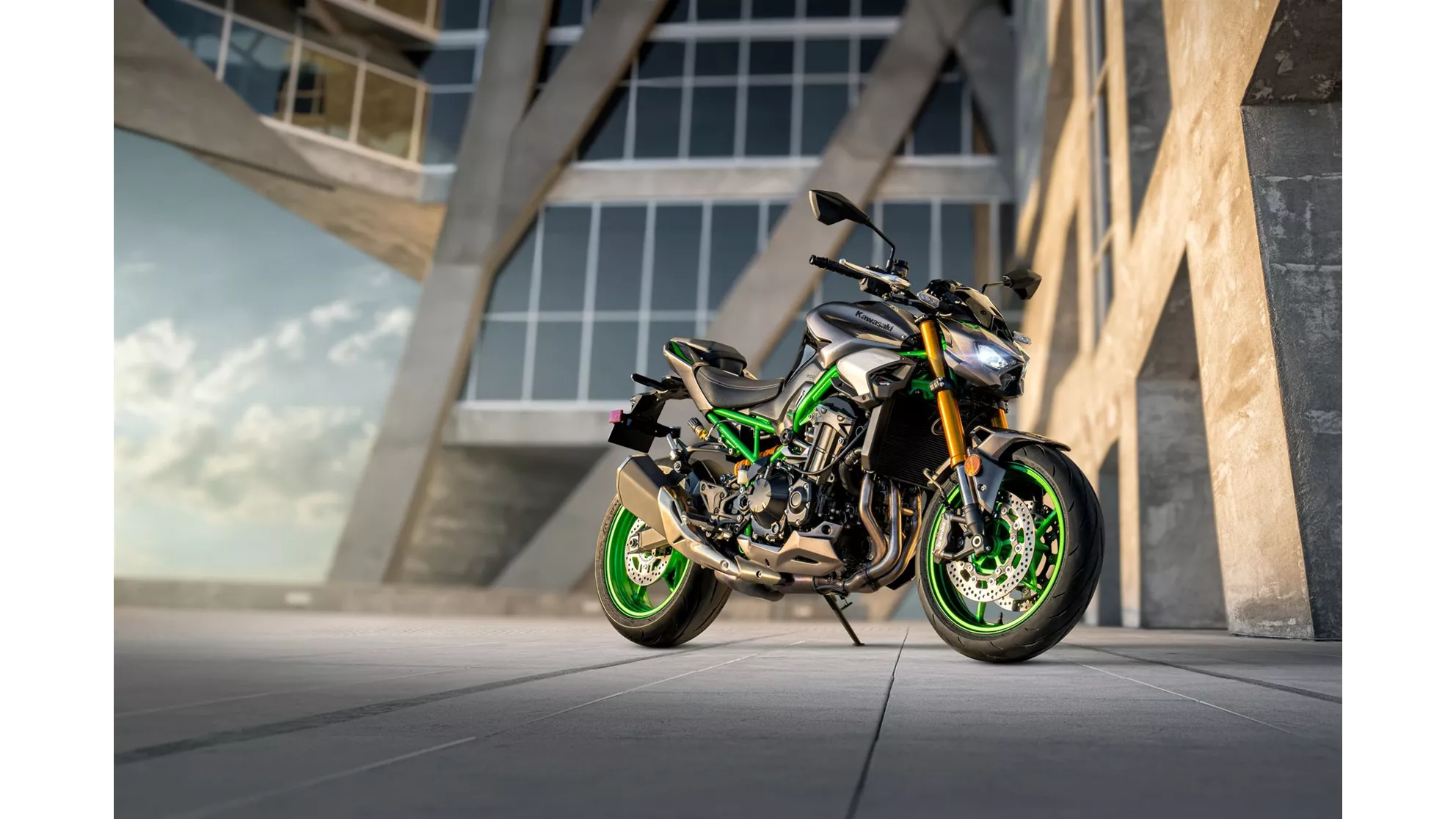 Kawasaki Z900 SE - Bild 7 Kawasaki Z900 SE - Bild 7