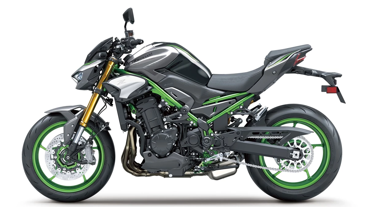 Kawasaki Z900 SE Bild 11: Kawasaki Z900 SE