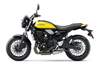 Kawasaki Z650 RS 2025 - Bild 3 Kawasaki Z650 RS 2025 - Bild 3