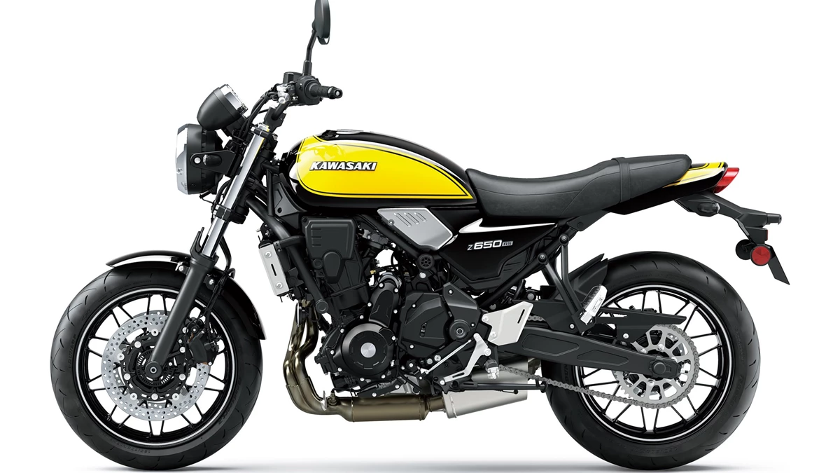 Kawasaki Z650 RS Bild 2: Kawasaki Z650 RS