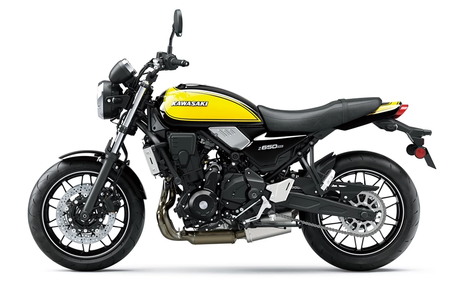 Kawasaki Z650 RS Bild 2: Kawasaki Z650 RS