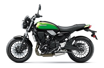Kawasaki Z650 RS 2025 - Bild 6 Kawasaki Z650 RS 2025 - Bild 6