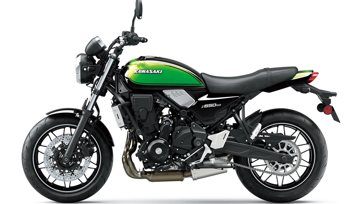 Kawasaki Z650 RS Bild 5: Kawasaki Z650 RS