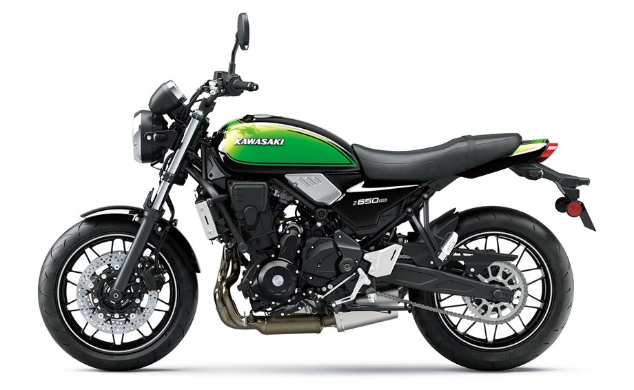 Kawasaki Z650 RS Bild 5: Kawasaki Z650 RS