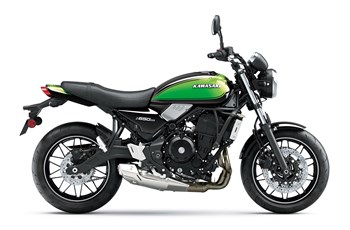Kawasaki Z650 RS 2025 - Bild 7 Kawasaki Z650 RS 2025 - Bild 7