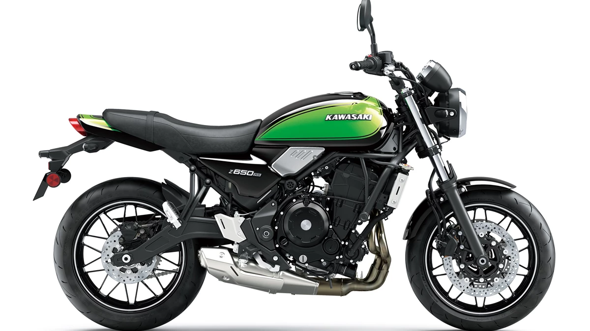 Kawasaki Z650 RS Bild 6: Kawasaki Z650 RS