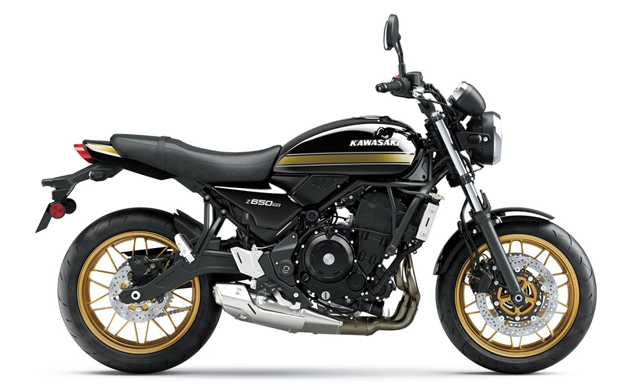 Kawasaki Z650 RS Bild 9: Kawasaki Z650 RS