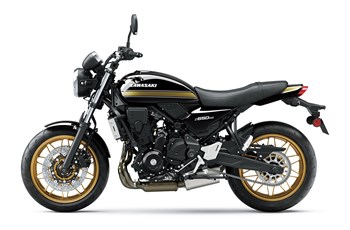 Kawasaki Z650 RS 2025 - Bild 9 Kawasaki Z650 RS 2025 - Bild 9