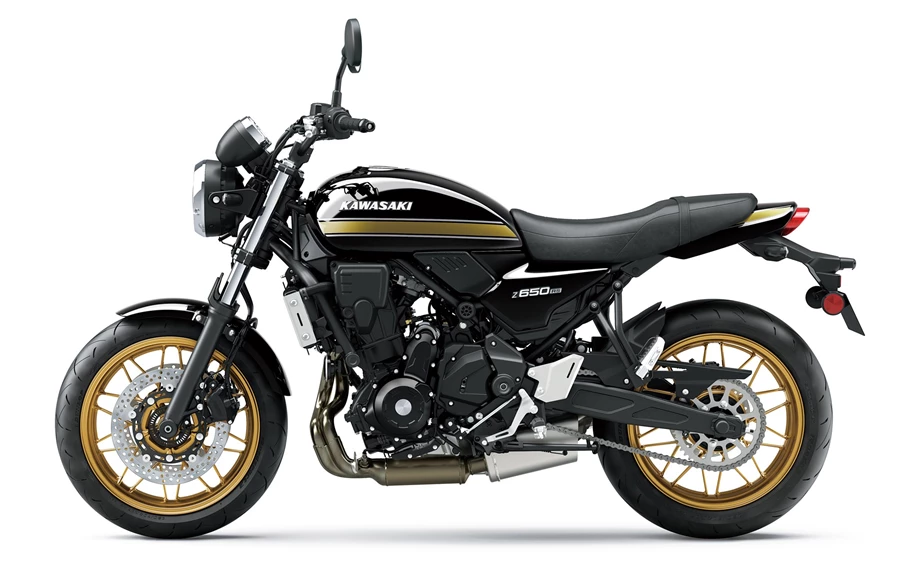Kawasaki Z650 RS Bild 8: Kawasaki Z650 RS