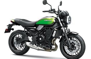Kawasaki Z650 RS 2025 - Bild 5 Kawasaki Z650 RS 2025 - Bild 5
