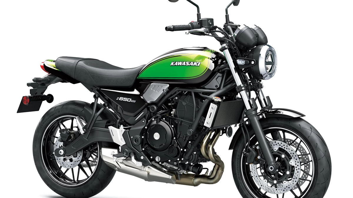 Kawasaki Z650 RS Bild 4: Kawasaki Z650 RS