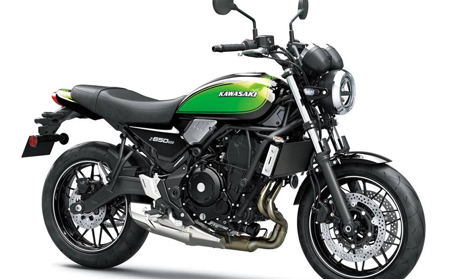 Kawasaki Z650 RS Bild 4: Kawasaki Z650 RS