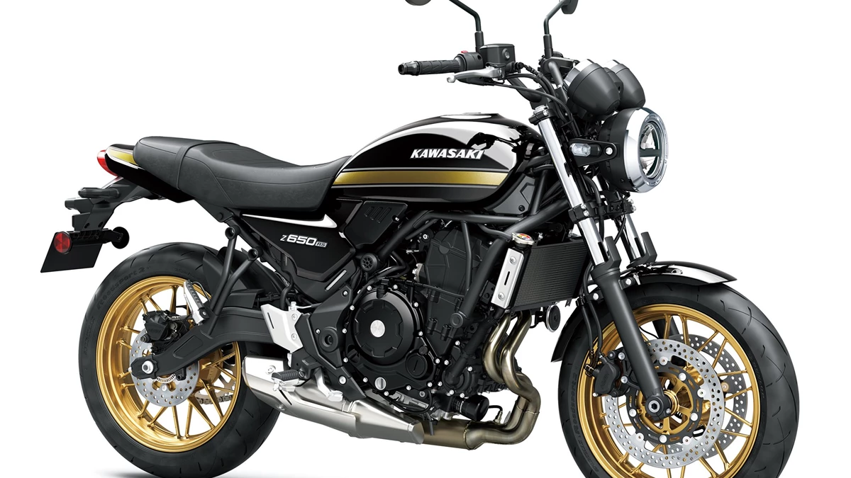 Kawasaki Z650 RS Bild 7: Kawasaki Z650 RS